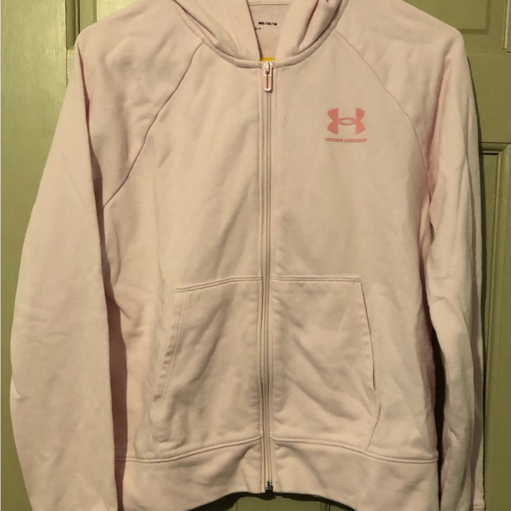 Under Armour Pink Hoodie